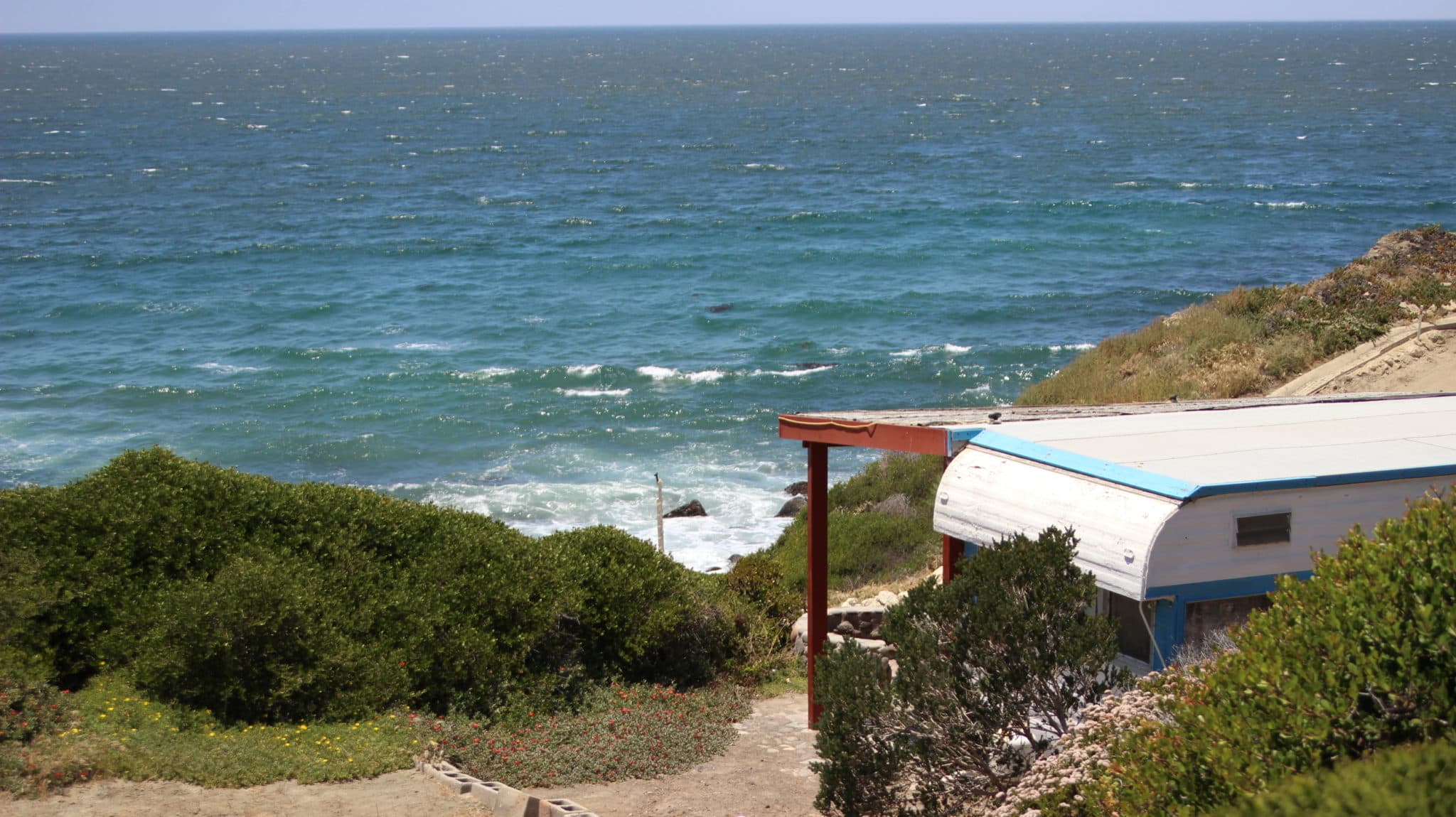 Sunset at Playa Saldamando