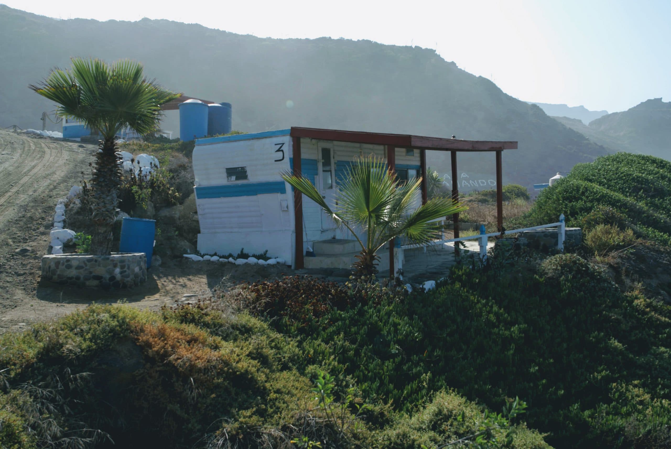 Trailer Accommodation